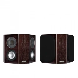 Monitor Audio Gold FX 5G Surround Speakers (Pair), Dark Walnut