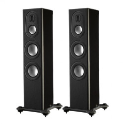 Monitor Audio Platinum PL200 II Gloss Black Floorstanding Speakers (Pair)