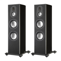 Monitor Audio Platinum PL300 II Gloss Black Floorstanding Speakers (Pair)