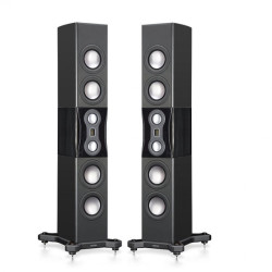 Monitor Audio Platinum PL500 II Gloss Black Floorstanding Speakers (Pair)