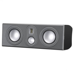 Monitor Audio Platinum PLC350 II Centre Speaker (Single), Gloss Black