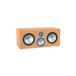 Monitor Audio SILVER C350 center channel speaker, light oak