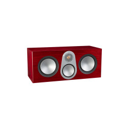 Monitor Audio SILVER C350 center channel speaker, rosewood