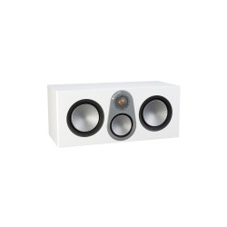 Monitor Audio SILVER C350 center channel speaker, white