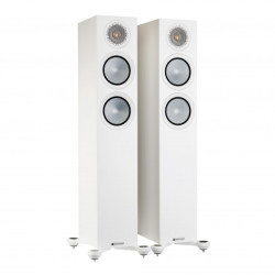 Monitor Audio Silver 200 7G Floorstanding Speaker (Pair), Satin White