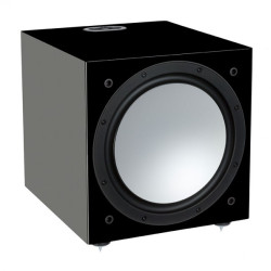 Monitor Audio Silver 6G W12 Subwoofer, Gloss Black