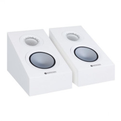Monitor Audio Silver AMS 7G Atmos Speakers (Pair), Satin White