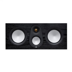 Monitor Audio Silver C250 7G Centre Speaker, Black Oak