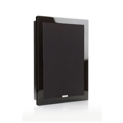 Monitor Audio Soundframe SF1 Black In Wall Speaker with Black Grille (Single)