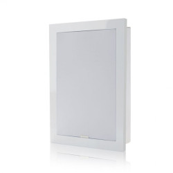 Monitor Audio Soundframe SF1 White In Wall Speaker with White Grille (Single)