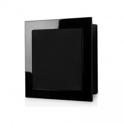 Monitor Audio Soundframe SF3 Black On Wall Speaker with Black Grille (Single)