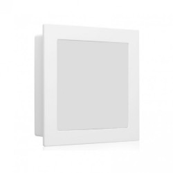Monitor Audio Soundframe SF3 White On Wall Speaker with White Grille (Single)