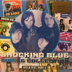 SHOCKING BLUE - SINGLE COLLECTION - A S and B S PART 2 (LP2)