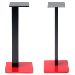 NORSTONE ESSE Speaker Stand Red And Satin