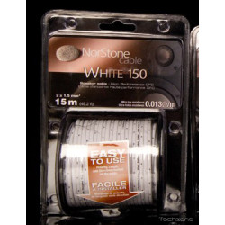 NORSTONE WHITE 150 SPEAKER CABLE 15M