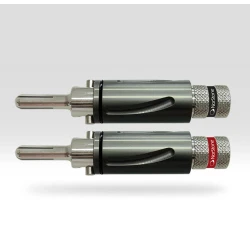 Norstone BANANA PLUGS BLS500 SILVER SET OF 4