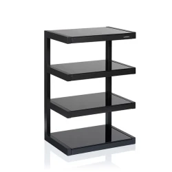 Norstone ESSE HIFI FURNITURE BLACK SATIN