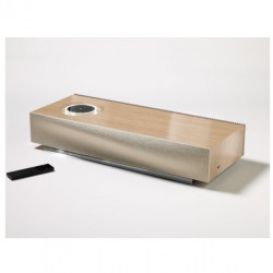 Naim Mu-so 2nd Gen Wireless Speaker System, Wood Edition