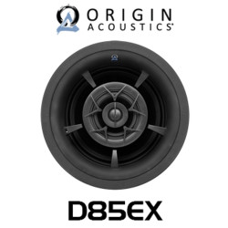 Origin Acoustics ceiling speakers D85EX 3-way full pivoting