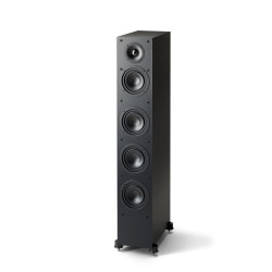 Paradigm Monitor SE 6000f Matte Black Floorstanding Speakers
