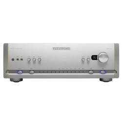 Parasound HINT 6 stereo integrated amplifier silver