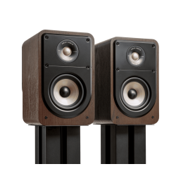 POLK SIGNATURE S15EL (PAIR) BOOKSHELF SPEAKERS walnut