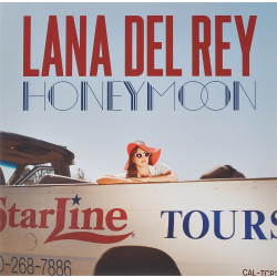 Lana Del Rey - Honeymoon (LP2)