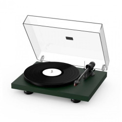 Pro-Ject Debut Carbon Evo Satin Fir Green Turntable (Cartridge Included)