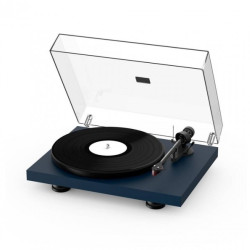 Pro-Ject Debut Carbon Evo Satin Steel Blue Turntable (Cartridge Included)