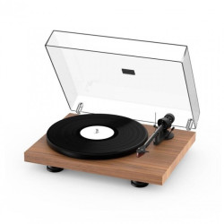 Pro-Ject Debut Carbon Evo Walnut Veneer Turntable (Cartridge Included)