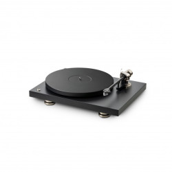 Pro-Ject Debut PRO Turntable (Cartridge Included), Satin Black