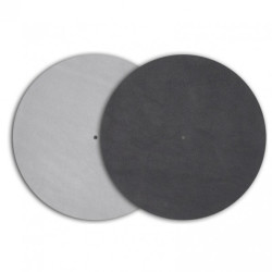 Pro-Ject Leather-IT Black Turntable Mat