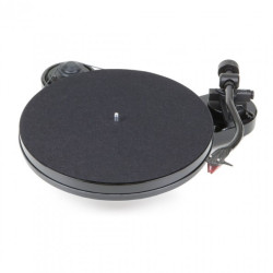 Pro-Ject RPM 1 Carbon Turntable with Ortofon 2M Red Cartridge, Black