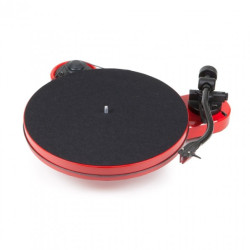 Pro-Ject RPM 1 Carbon Turntable with Ortofon 2M Red Cartridge, Red