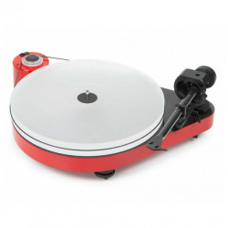 Pro-Ject RPM 5 Carbon Turntable with 9CC Tonearm, Red