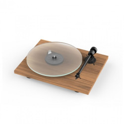 Pro-Ject T1 Bluetooth Turntable (Cartridge Included), Walnut