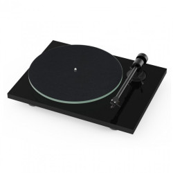 Pro-Ject T1 Turntable (Cartridge Included), Black