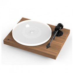 Pro-Ject X1 Turntable (Cartridge Included), Walnut