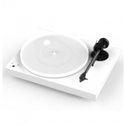 Pro-Ject X1 Turntable (Cartridge Included), White