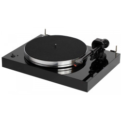 Pro-Ject X8 Turntable (Cartridge Included), Piano Black