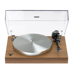 Pro-Ject X8 Turntable (Cartridge Included), walnut