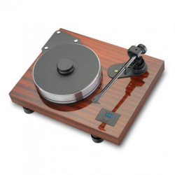 Pro-Ject Xtension 12 Turntable (No Cartridge), Mahogany