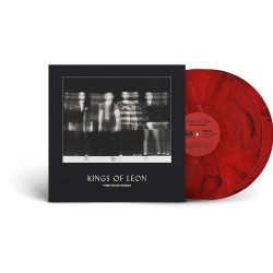 KINGS OF LEON - WHEN YOU SEE YOURSELF - RED MARBLED VINYL (LP2)