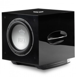 REL S/812 Subwoofer, Black