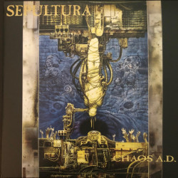 SEPULTURA - CHAOS AD (LP2)