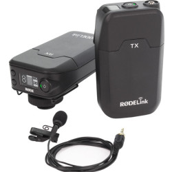 Rode RODELink Filmmaker Kit Digital Camera-Mount Wireless Omni Lavalier Microphone System (2.4 GHz)