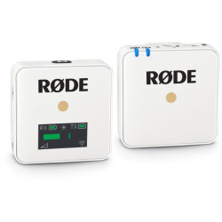 Rode Wireless GO White Edition Compact Wireless Microphone System