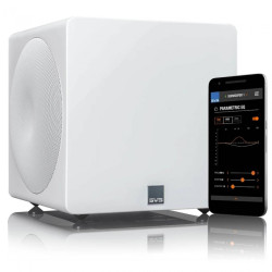 SVS 3000 MICRO Sealed Subwoofer (High Gloss White)