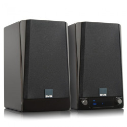 SVS Prime Wireless Bookshelf Speakers (High Gloss Black)