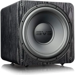 SVS SB-1000 PRO Sealed Subwoofer (Black Ash)